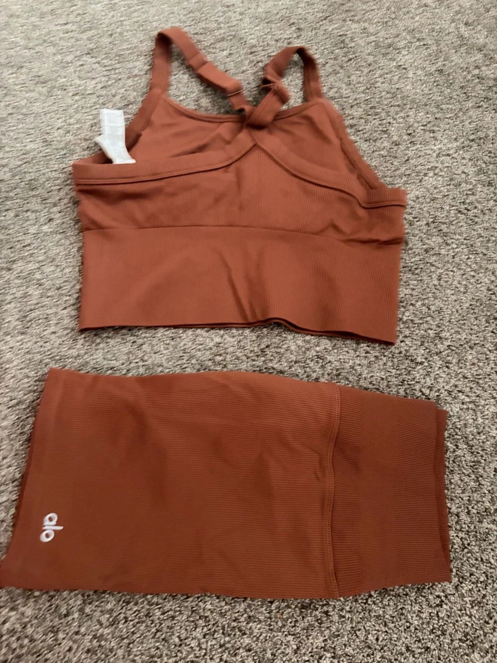 ALO Yoga matching ribbed
